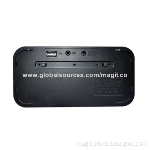 NFC Bluetooth Speaker Manufacturer with 5W x 2 Rated Power